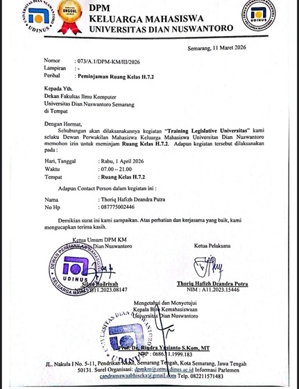 Training Legislative Universitas
